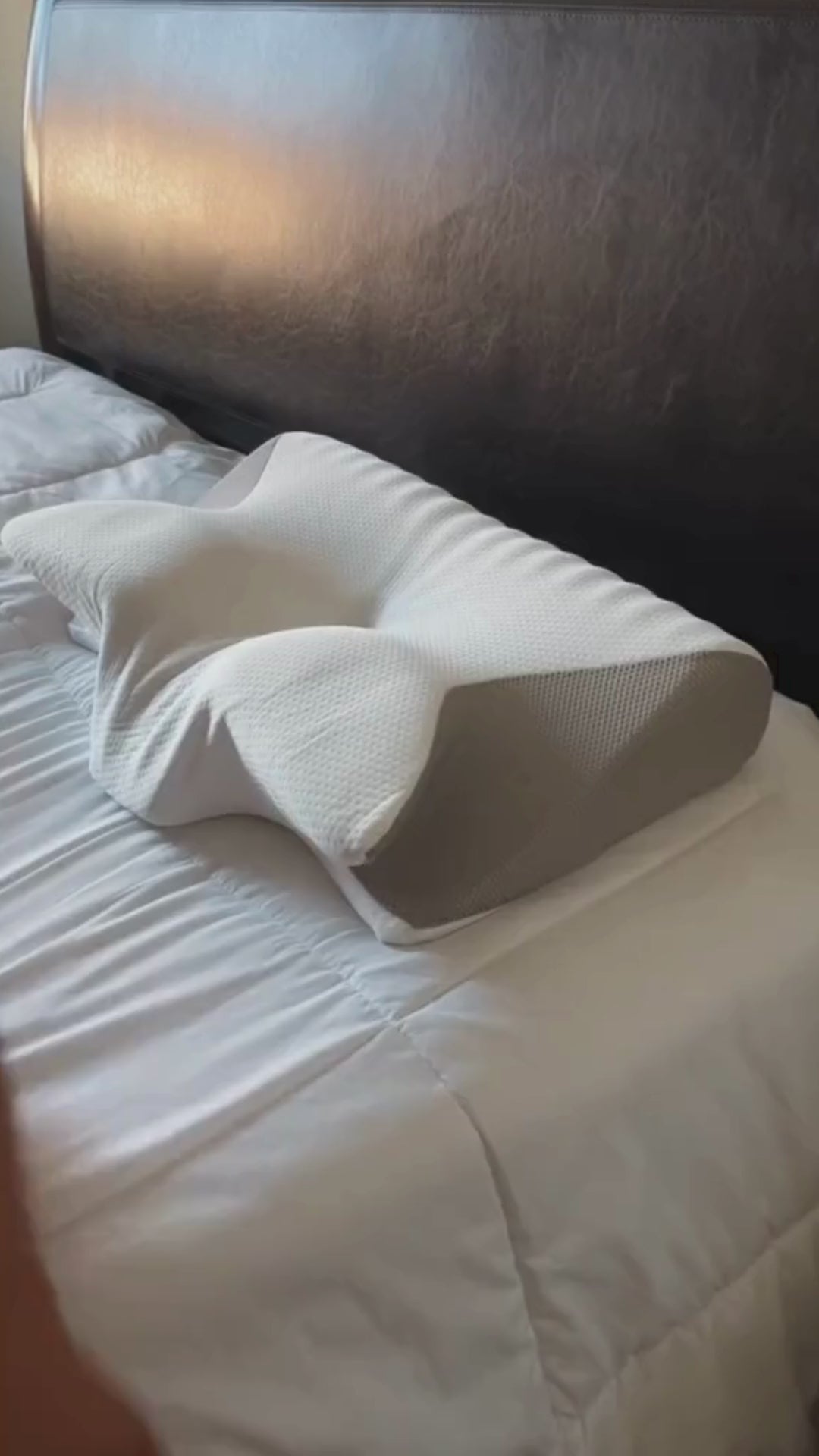 oreiller ergonomique